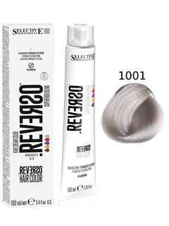 SELECTIVE Reverso Hair Color 1001 Блондин ультра пепельный