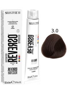 SELECTIVE Reverso Hair Color 3.0 Темно-каштановый