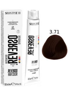 SELECTIVE Reverso Hair Color 3.71 Темно-каштановый 