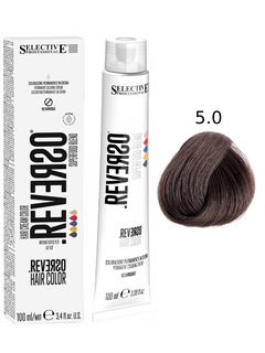 SELECTIVE Reverso Hair Color 5.0 Светло-каштановый