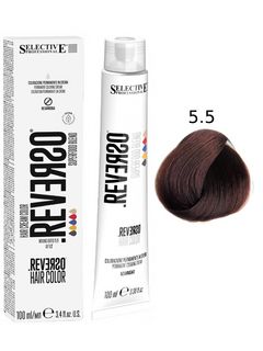 SELECTIVE Reverso Hair Color 5.5 Светло-каштановый махагоновый