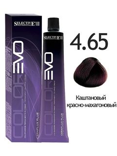 SELECTIVE COLOREVO 4.65 каштановый красно-махагоновый