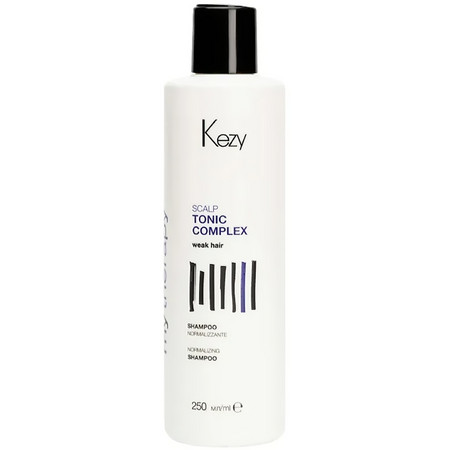 Kezy MT Scalp / Шампунь поддерживающий лечебный эффект ежедневный (нормализующий) 250 мл