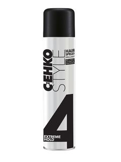 C:EHKO Лак для волос Бриллиант экстрасильная фиксация (Style hairspray brilliant) 400 мл