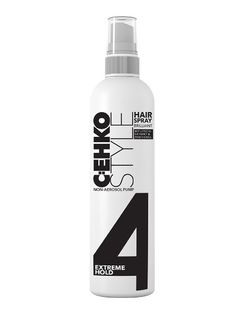 C:EHKO Лак для волос Бриллиант без аэрозоля экстрасильная фиксация (Style hairspray brilliant nonaerosol) 300 мл
