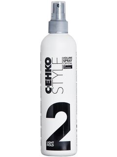 C:EHKO Спрей для волос объем Кристал эластичная фиксация (Style volume spray crystal) 300 мл