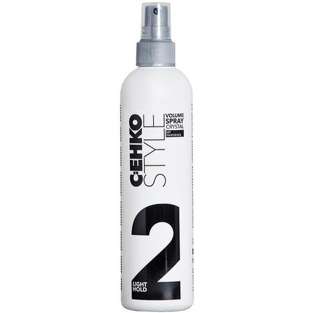 C:EHKO Спрей для волос объем Кристал эластичная фиксация (Style volume spray crystal) 300 мл