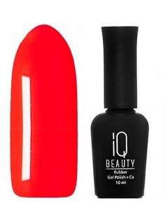IQ BEAUTY Каучуковый гель-лак с кальцием №122 10 мл. (Bloom,Without cheating)