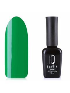 IQ BEAUTY Каучуковый гель-лак с кальцием №123 10 мл. (Green Canyon)