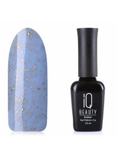 IQ BEAUTY Каучуковый гель-лак с кальцием №127 10 мл. (Patale,Dreams come true)