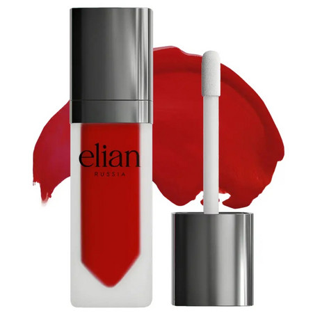 ELIAN Жидкая матовая помада Superior Matte Liquid Lipstick, 608 Cherry Orchad, 5 мл