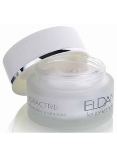 ELDAN Увлажняющий крем с рисовыми протеинами Idractive moisture daily protection cream, 50 мл