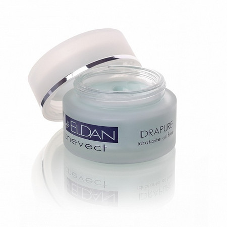 ELDAN Очищающий крем для проблемной кожи Idrapure oil free hydrating, 50 мл
