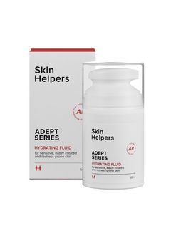 Skin Helpers ADEPT Увлажняющий флюид, 50 мл 