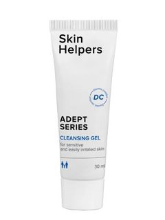 Skin Helpers ADEPT Очищающий гель, 30 мл 
