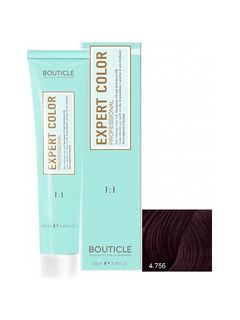 BOUTICLE Expert color 4/756 шатен махагоново-фиолетовый