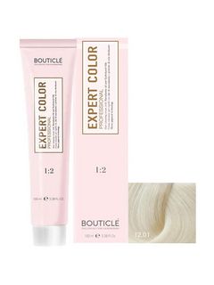 BOUTICLE  Expert color 12/01 пепельный экстра блондин