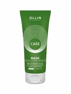 OLLIN CARE Интенсивная маска для восстановления структуры волос 200мл
