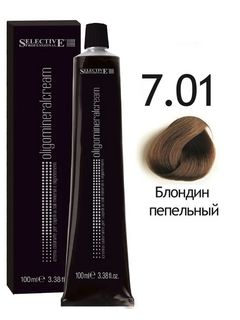 SELECTIVE OligoMineral 7.01 пепельный блондин