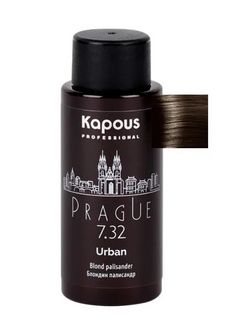 Kapous Urban LC 7.32 Прага Полуперманентный жидкий краситель для волос 60 мл