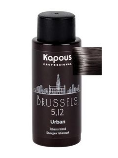 Kapous Urban LC 5.12 Мадрид Полуперманентный жидкий краситель для волос 60 мл
