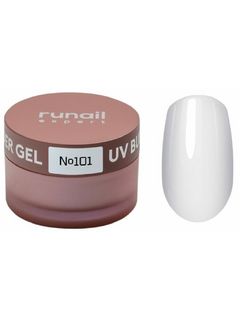 RuNail Expert Гель моделирующий UV BUILDER GEL №101, 50г банка