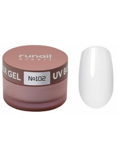 RuNail Expert Гель моделирующий UV BUILDER GEL №102, 50г банка