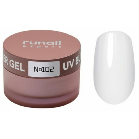 RuNail Expert Гель моделирующий UV BUILDER GEL №102, 50г банка