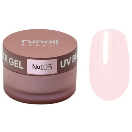 RuNail Expert Гель моделирующий UV BUILDER GEL №103, 50г банка