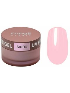 RuNail Expert Гель моделирующий UV BUILDER GEL №104, 50г банка