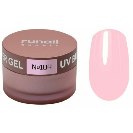 RuNail Expert Гель моделирующий UV BUILDER GEL №104, 50г банка