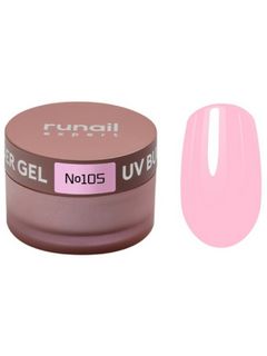 RuNail Expert Гель моделирующий UV BUILDER GEL №105, 50г банка