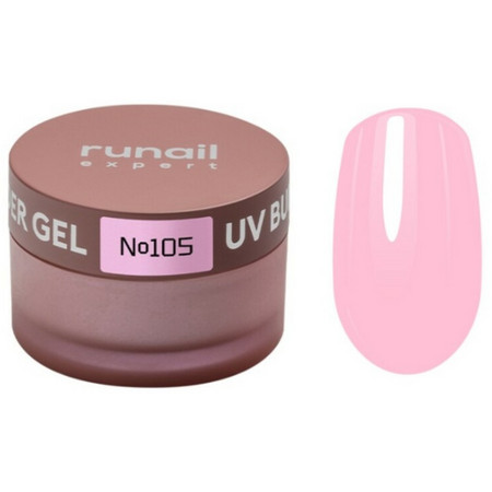 RuNail Expert Гель моделирующий UV BUILDER GEL №105, 50г банка