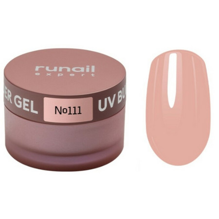 RuNail Expert Гель моделирующий UV BUILDER GEL №111, 50г банка