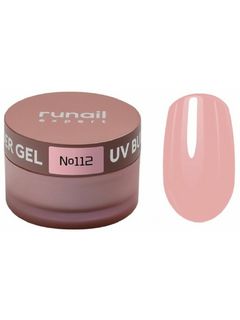 RuNail Expert Гель моделирующий UV BUILDER GEL №112, 50г банка