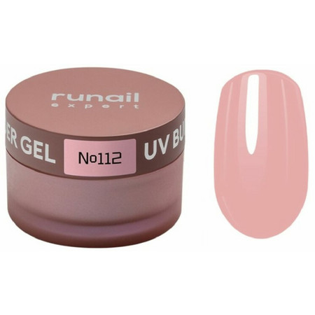 RuNail Expert Гель моделирующий UV BUILDER GEL №112, 50г банка