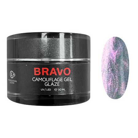 Bravo Моделирующий Camouflage Gel GLAZE №106 30 мл