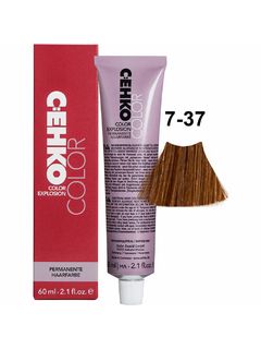 C:EHKO Color Explosion 7/37  Средний золотистый блондин/Mittelblond Gold Braun 60 м