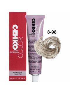 C:EHKO Color Explosion 8/98 Светлый блондин сандре-фиолетовый/Light Blond Cendre Violet 60 мл