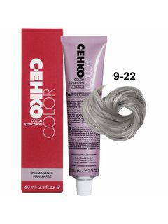 C:EHKO Color Explosion 9/22 Очень светлый блондин интенсивно-пепельный/Very Light Blond Ash Intensiv