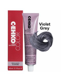 C:EHKO Color Explosion Фиолетово-серый/Violet Grey 60 мл