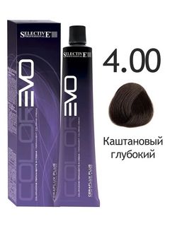 SELECTIVE COLOREVO 4.00  каштановый глубокий