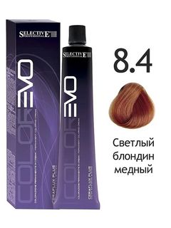 SELECTIVE COLOREVO 8.4 светлый блондин медный