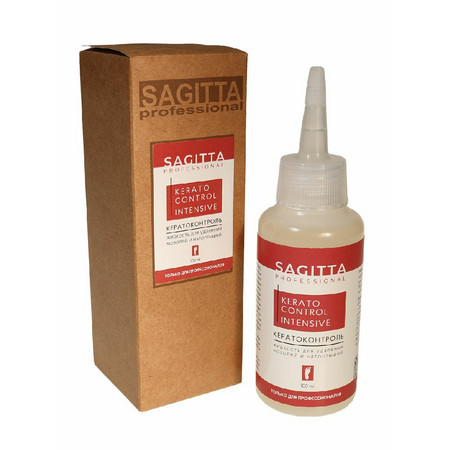 Sagitta Gel Express Kerato control Intensive Средство для удаления мозолей 100 мл