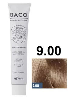 KAARAL Baco color 9.00 очень светлый интенсивный блондин 100 мл