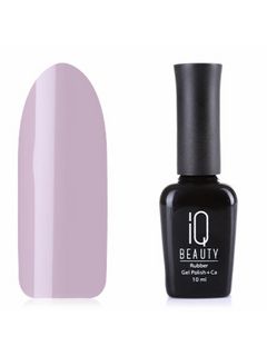 IQ BEAUTY Каучуковый гель-лак с кальцием №135 10 мл.(A la Russie, First comes love)