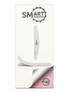 SMART Сменные файлы для пилки MAXI PUSH UP Premium 180 грит белые (25 шт)