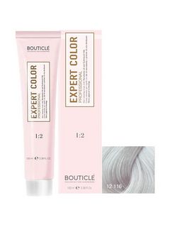 BOUTICLE Expert color 12/116 ультра пепельный перламутровый блондин