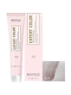 BOUTICLE Expert color 12/18 пепельно-жемчужный экстра блондин