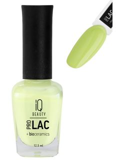 IQ BEAUTY PROLAC Лак для ногтей укрепляющий с биокерамикой 12.5 мл № 029